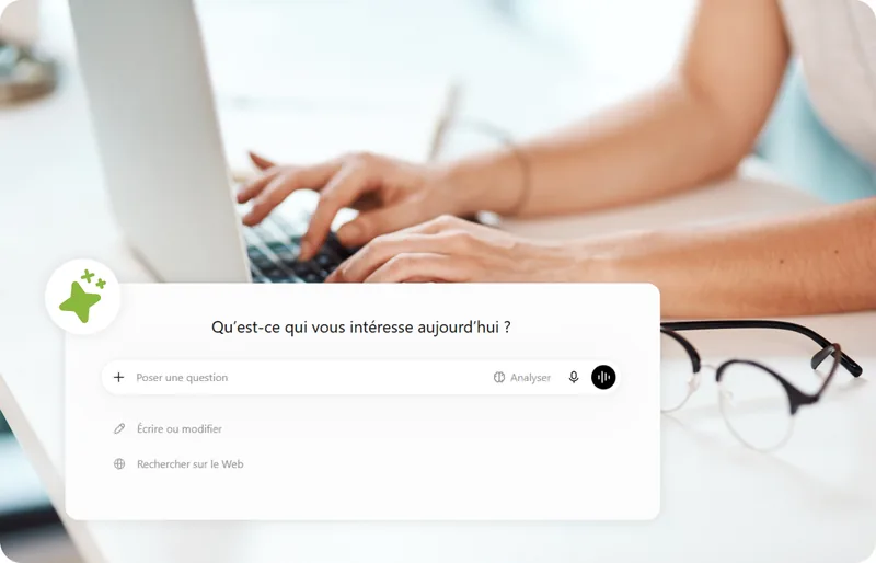 Notre expertise, amplifiée par l’IA