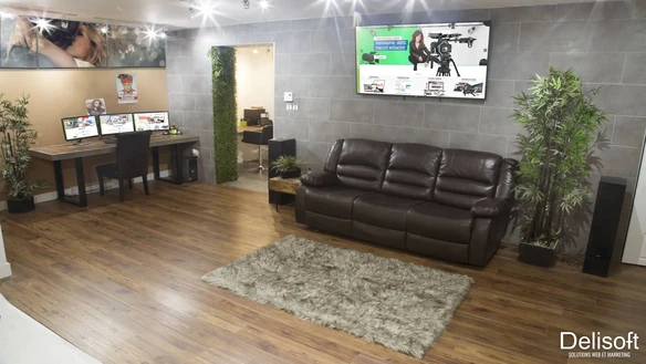 Vue 6 des bureaux de Delisoft