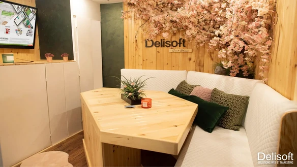 Vue 14 des bureaux de Delisoft