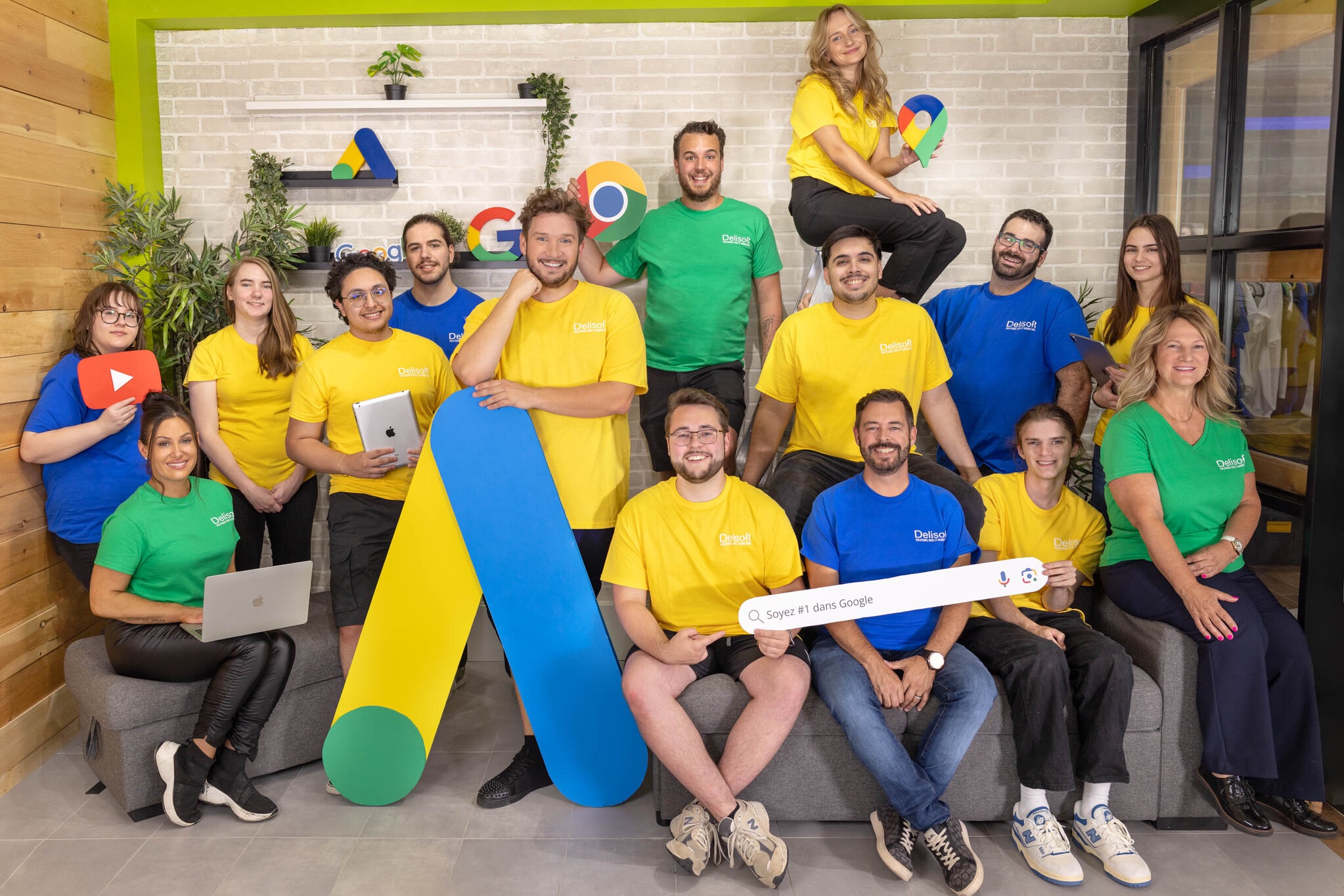 Équipe Delisoft Google Ads