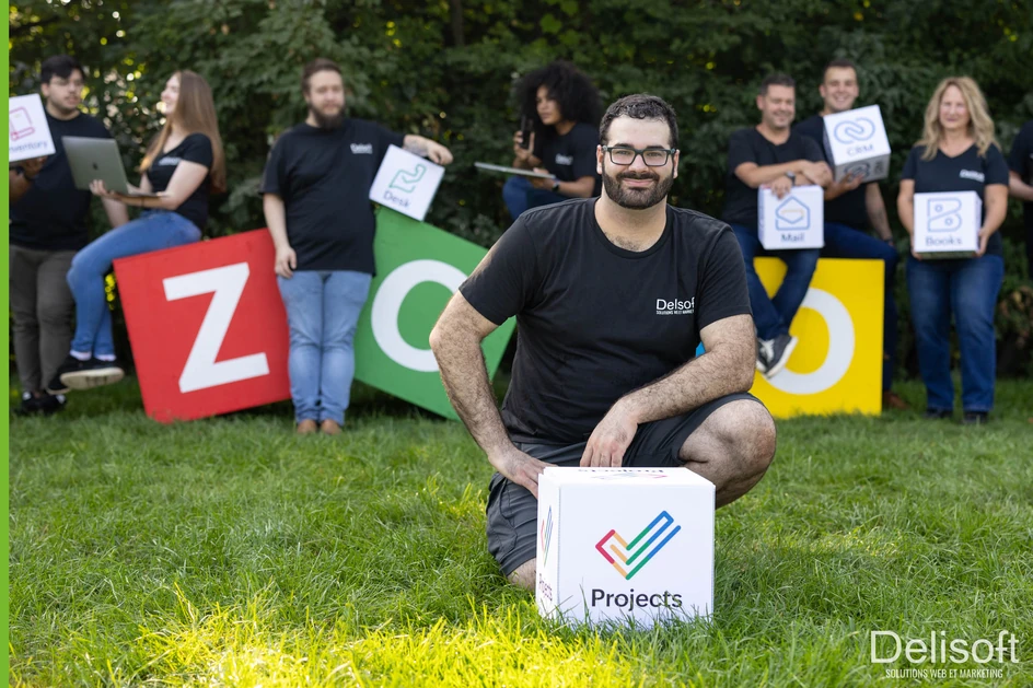 Los resultados de Zoho para una empresa