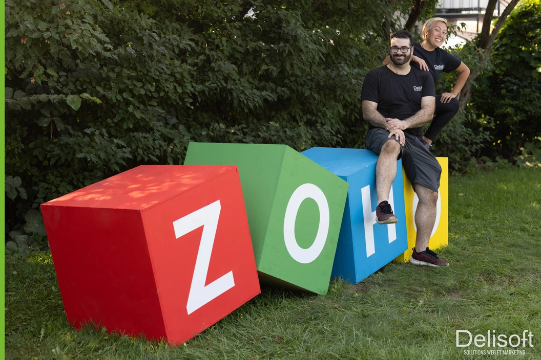 Desbloquea el potencial de Zoho con Delisoft
