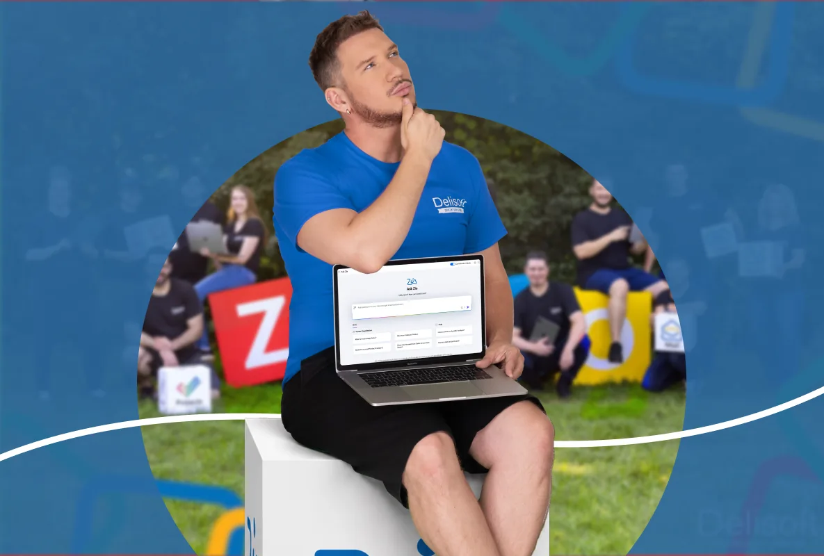 Pierre Luc Experto Zoho IA