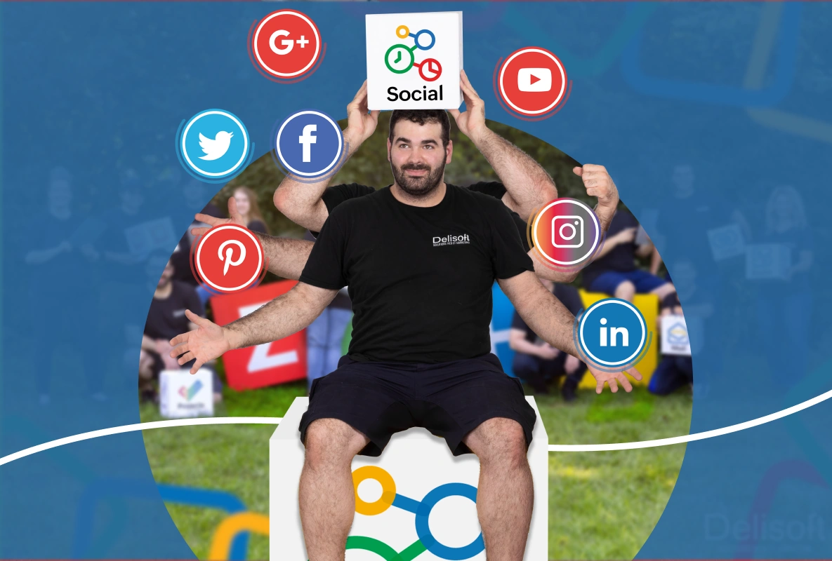 Pierre Luc Experto Zoho Social