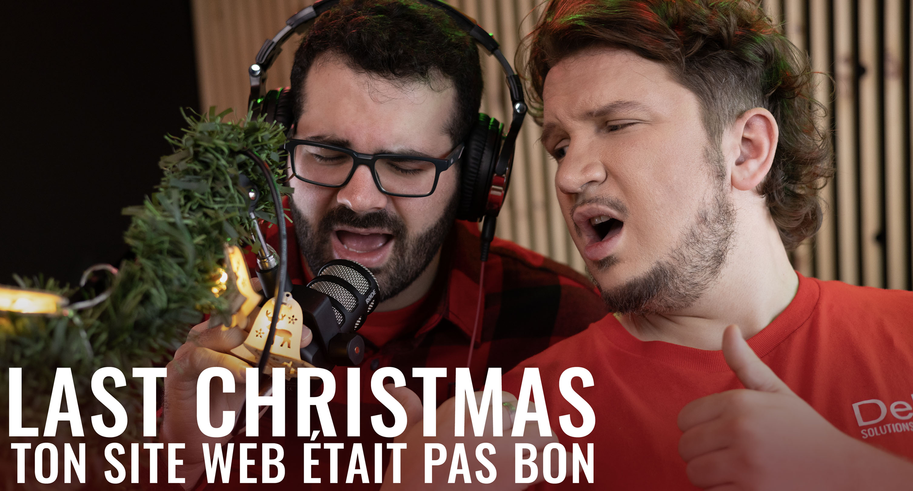 Last Christmas, ton site web était pas bon (Parodie Noël par Delisoft)