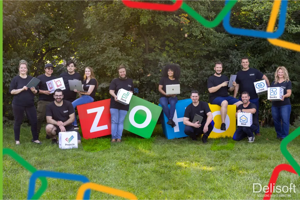 Une Intégration Complète avec l’Écosystème Zoho