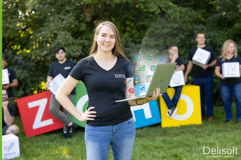 Intégration ERP et Zoho CRM dans un logiciel sur mesure pour synchroniser les données et automatiser les opérations