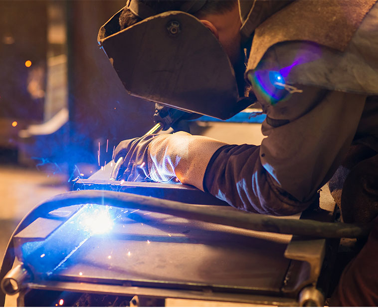 Site web pour entreprise de votre domaine industriel